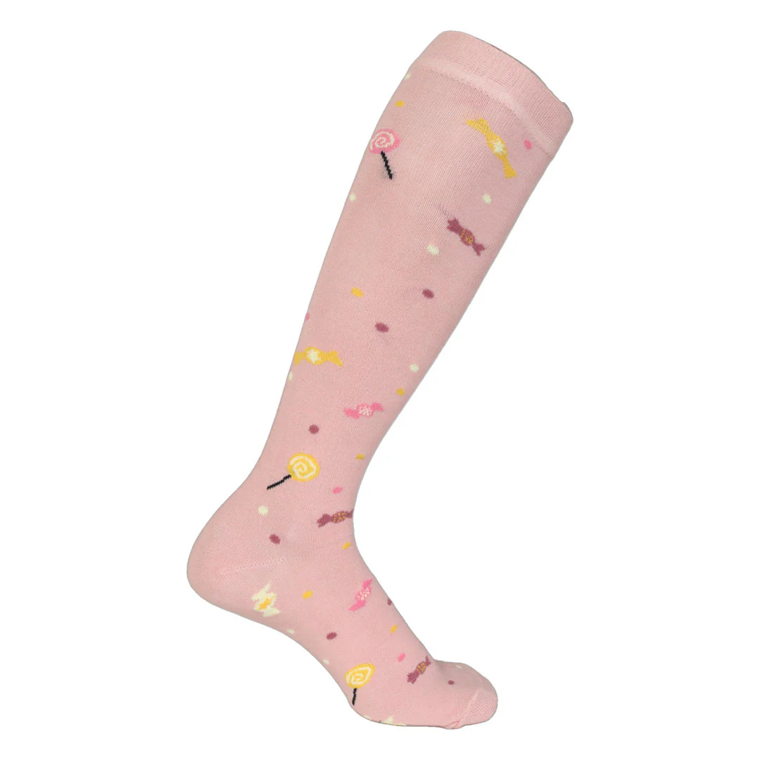 Dapplebay Trick Or Treat Knit Boot Socks - Image 2