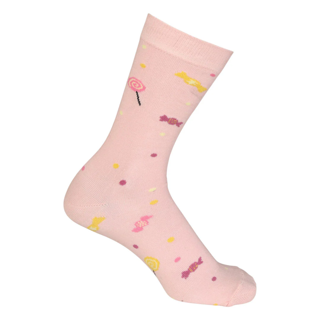 Dapplebay Trick Or Treat Knit Crew Socks - Image 2