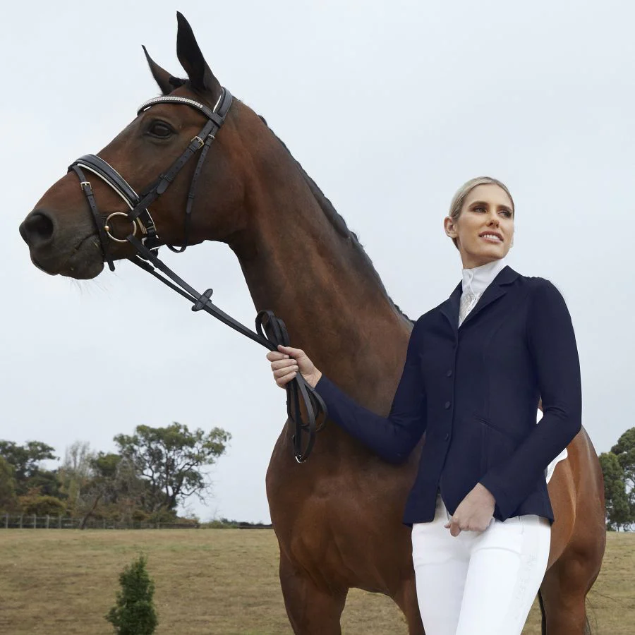 Dublin Hanna Mesh Tailored Ladies Jacket II - Image 2