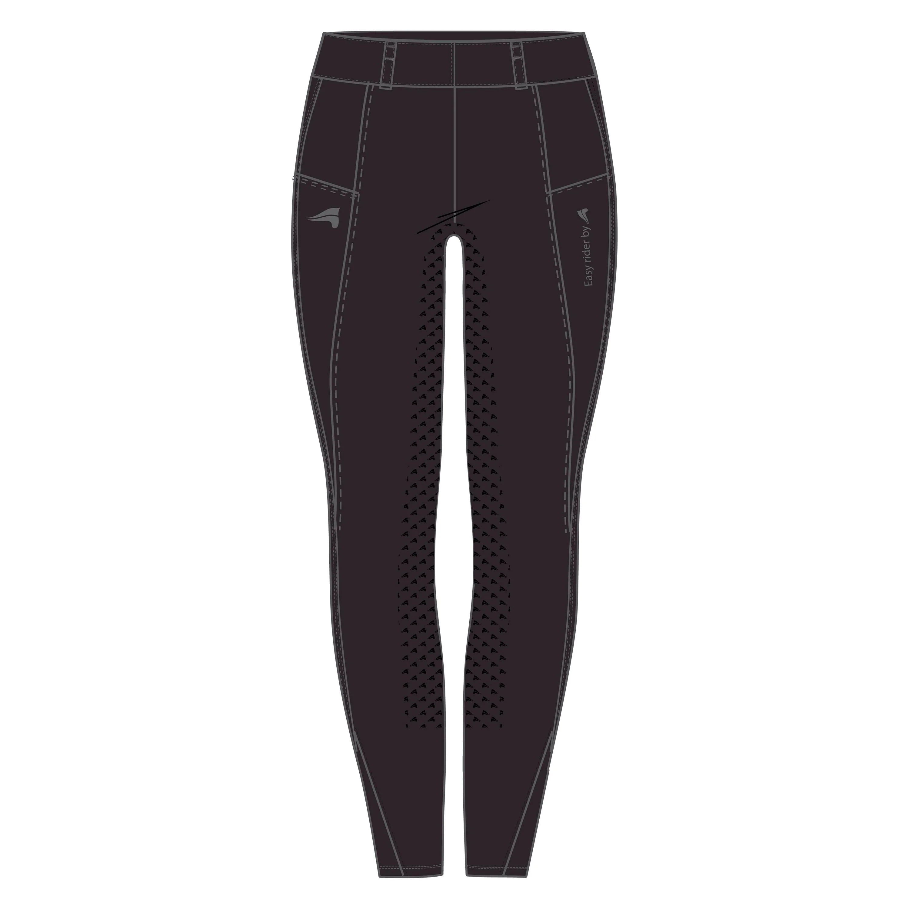 Easy Rider Riding Tights ERDon FullGrip - Image 2