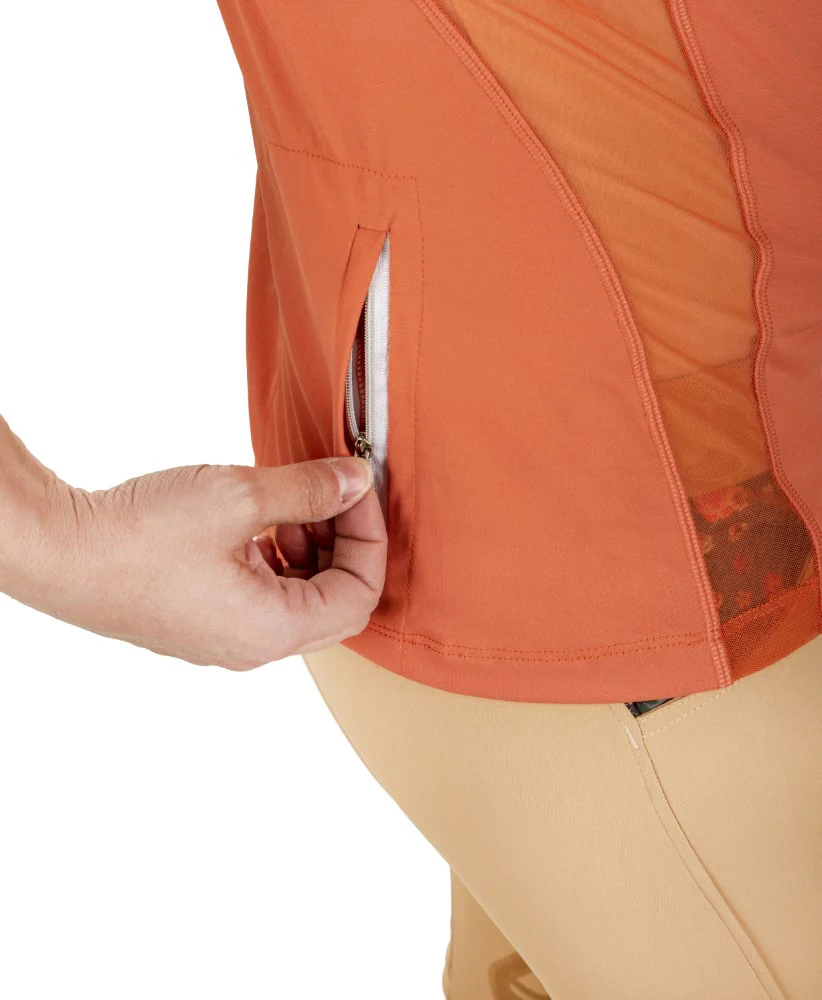 EcoRider by Equine Couture Ella Short Sleeve Sport Shirt - Image 2