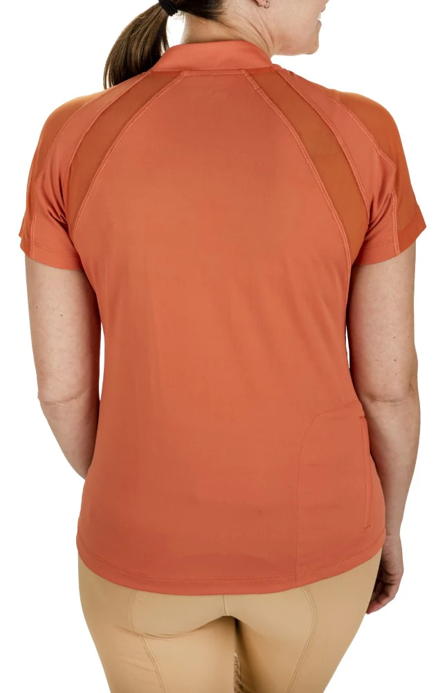 EcoRider by Equine Couture Ella Short Sleeve Sport Shirt - Image 3