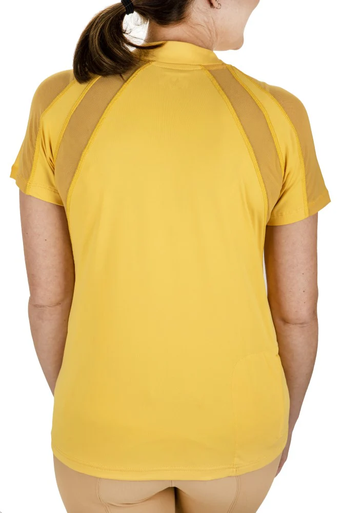 EcoRider by Equine Couture Ella Short Sleeve Sport Shirt - Image 5