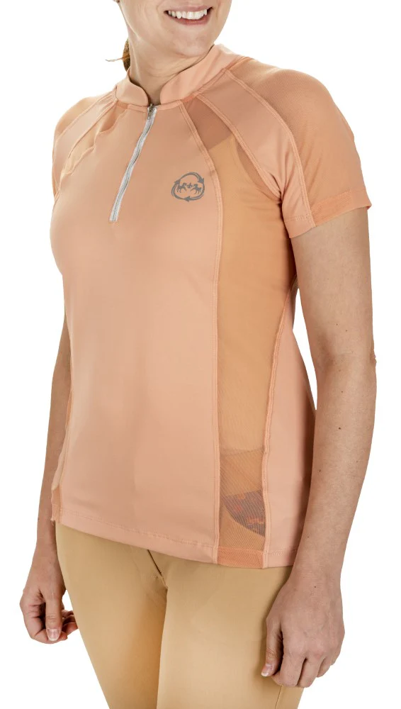 EcoRider by Equine Couture Ella Short Sleeve Sport Shirt - Image 7