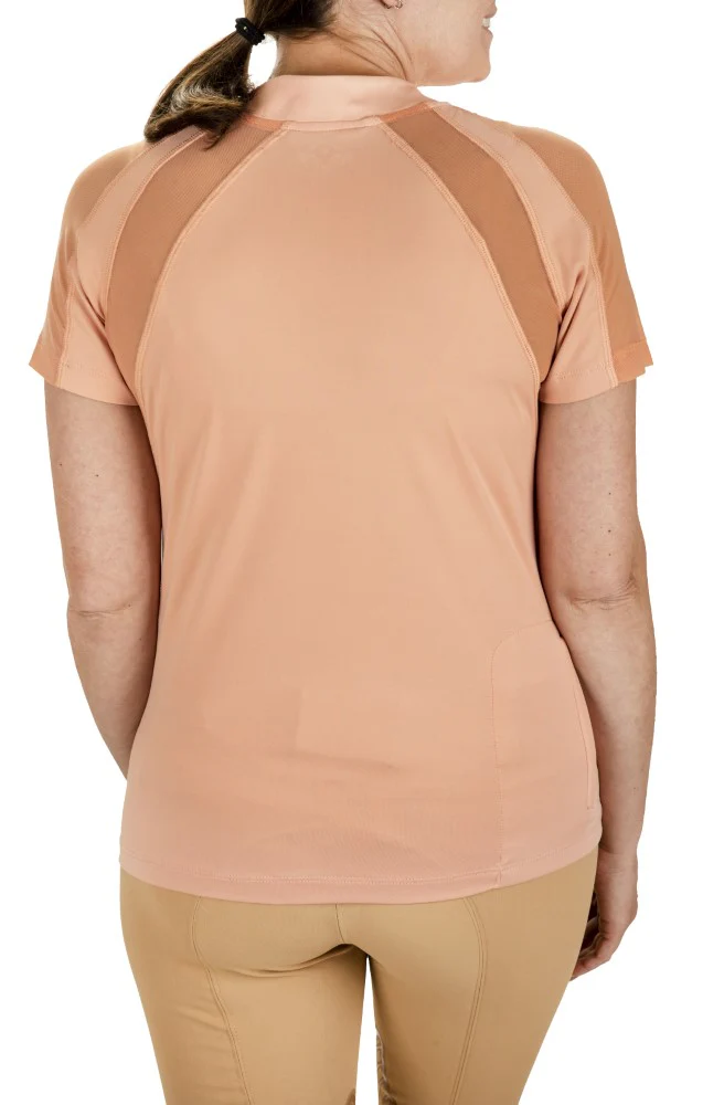 EcoRider by Equine Couture Ella Short Sleeve Sport Shirt - Image 9