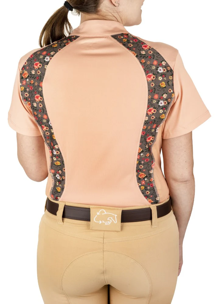 EcoRider by Equine Couture Shelby Short Sleeve Sport Shirt - Image 2