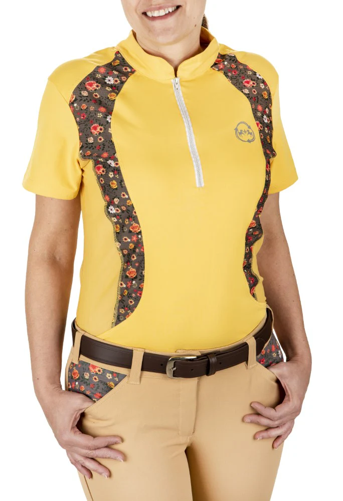 EcoRider by Equine Couture Shelby Short Sleeve Sport Shirt - Image 3