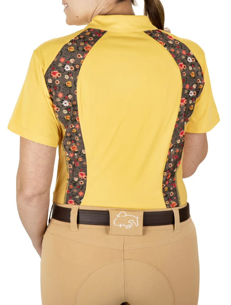 EcoRider by Equine Couture Shelby Short Sleeve Sport Shirt - Image 4