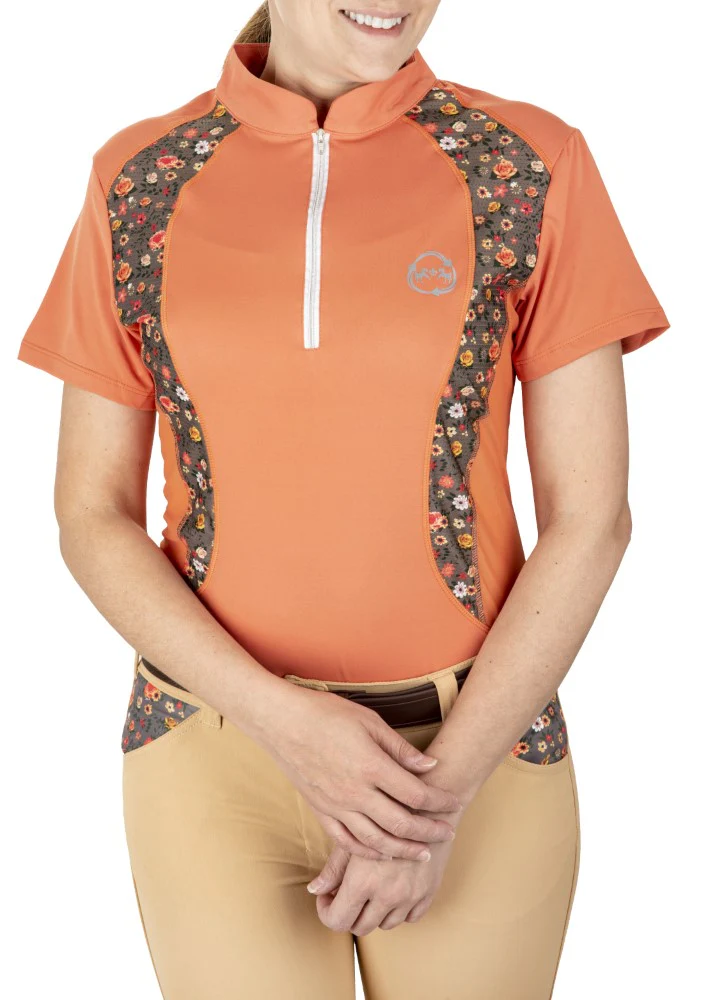 EcoRider by Equine Couture Shelby Short Sleeve Sport Shirt - Image 5