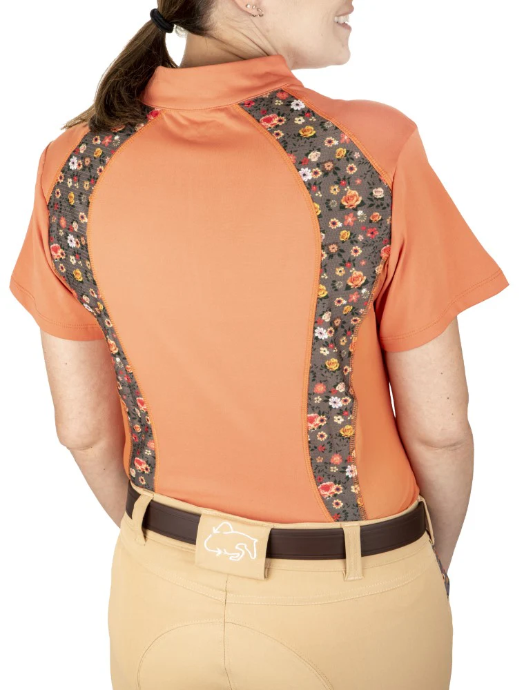 EcoRider by Equine Couture Shelby Short Sleeve Sport Shirt - Image 6
