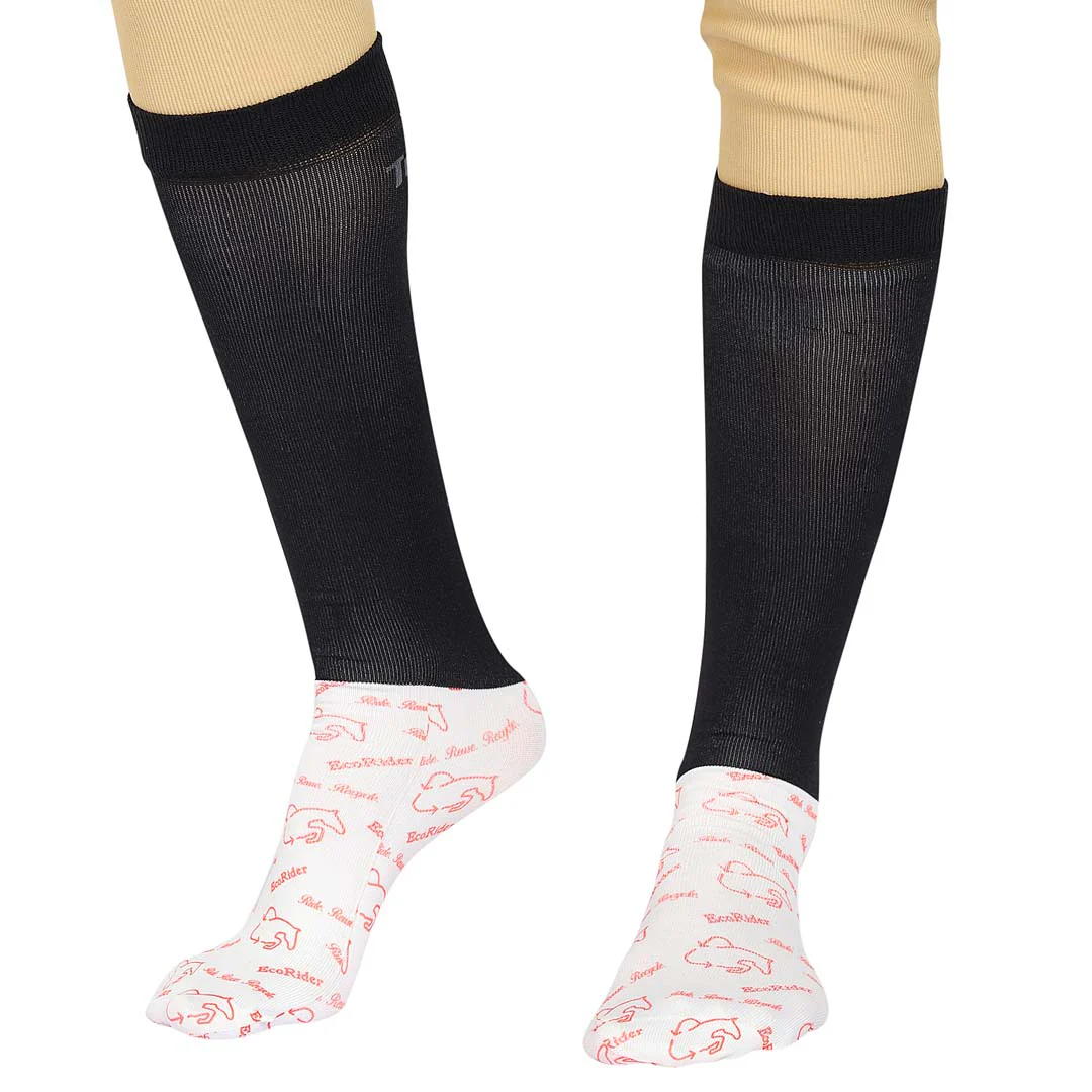 Ecorider By TuffRider Ladies 3 Pack Socks - Image 2