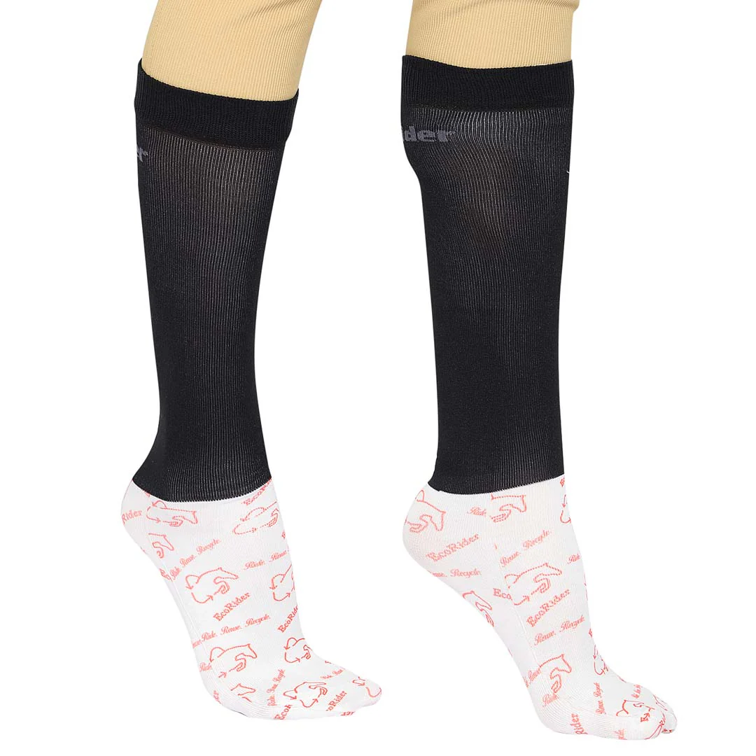 Ecorider By TuffRider Ladies 3 Pack Socks - Image 3