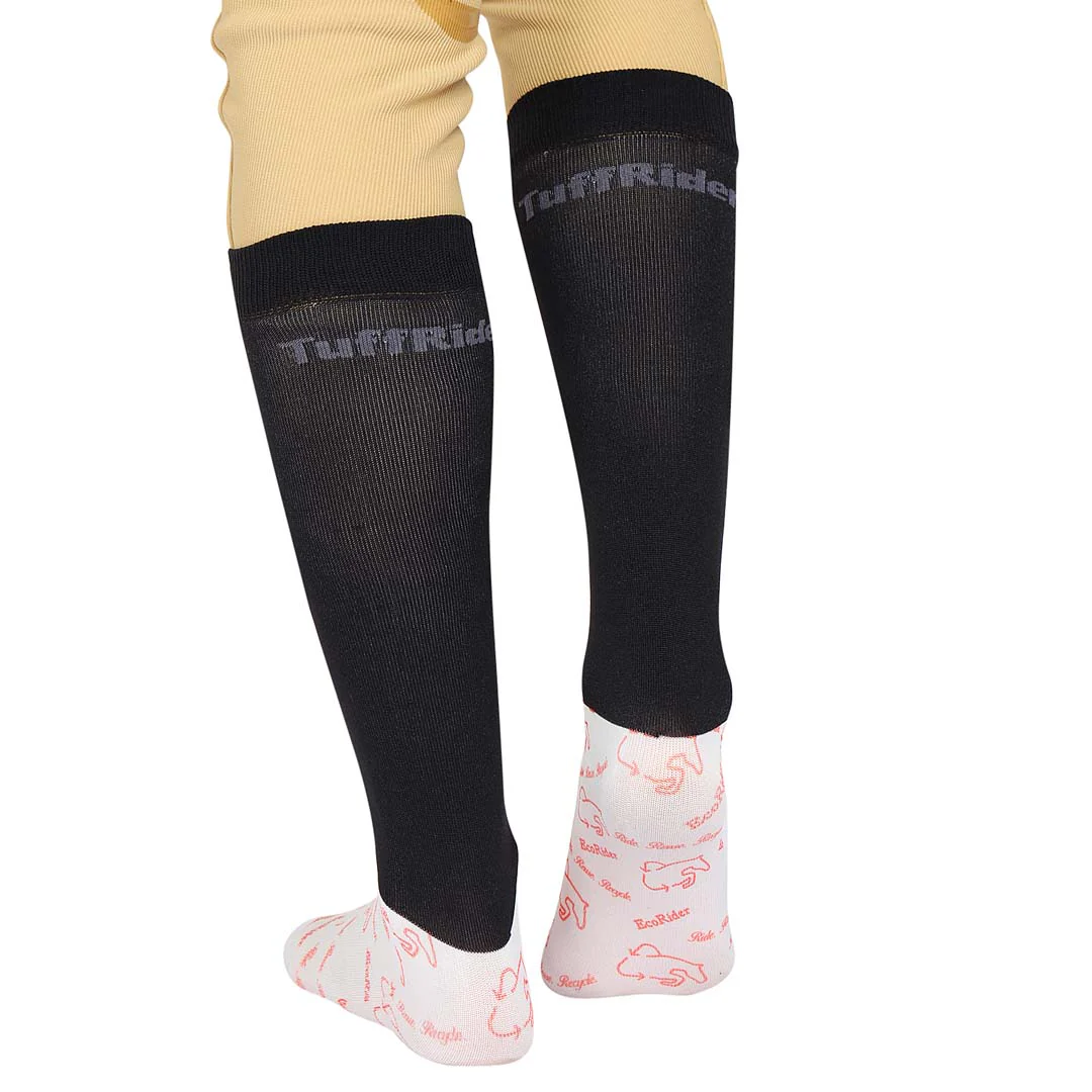 Ecorider By TuffRider Ladies 3 Pack Socks - Image 4