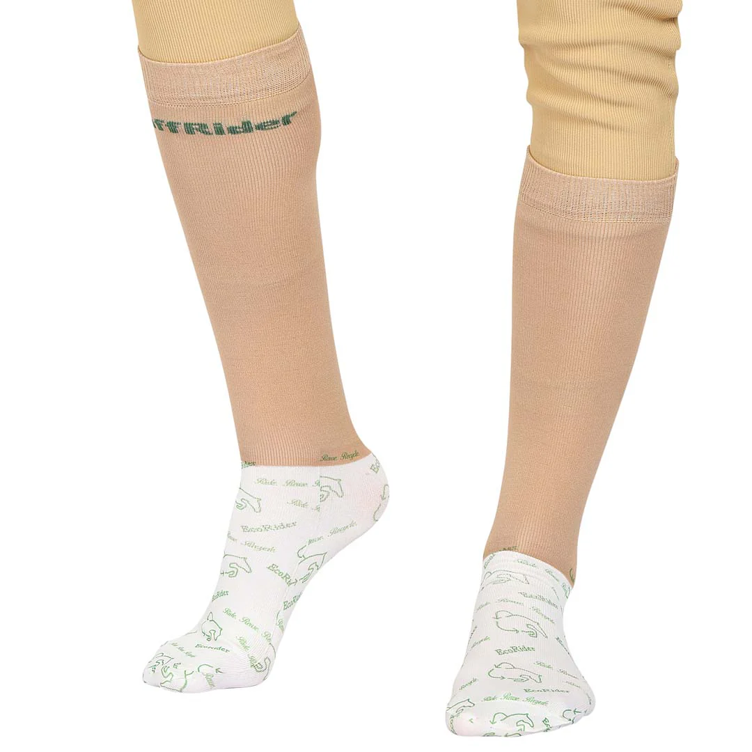 Ecorider By TuffRider Ladies 3 Pack Socks - Image 5