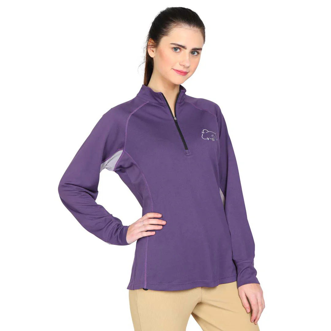 Ecorider By TuffRider Ladies Denali Sport Shirt - Image 2