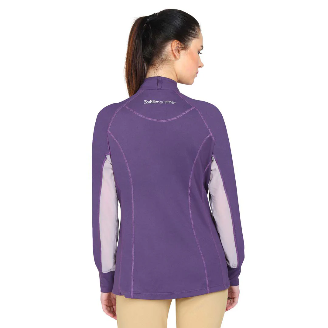Ecorider By TuffRider Ladies Denali Sport Shirt - Image 4