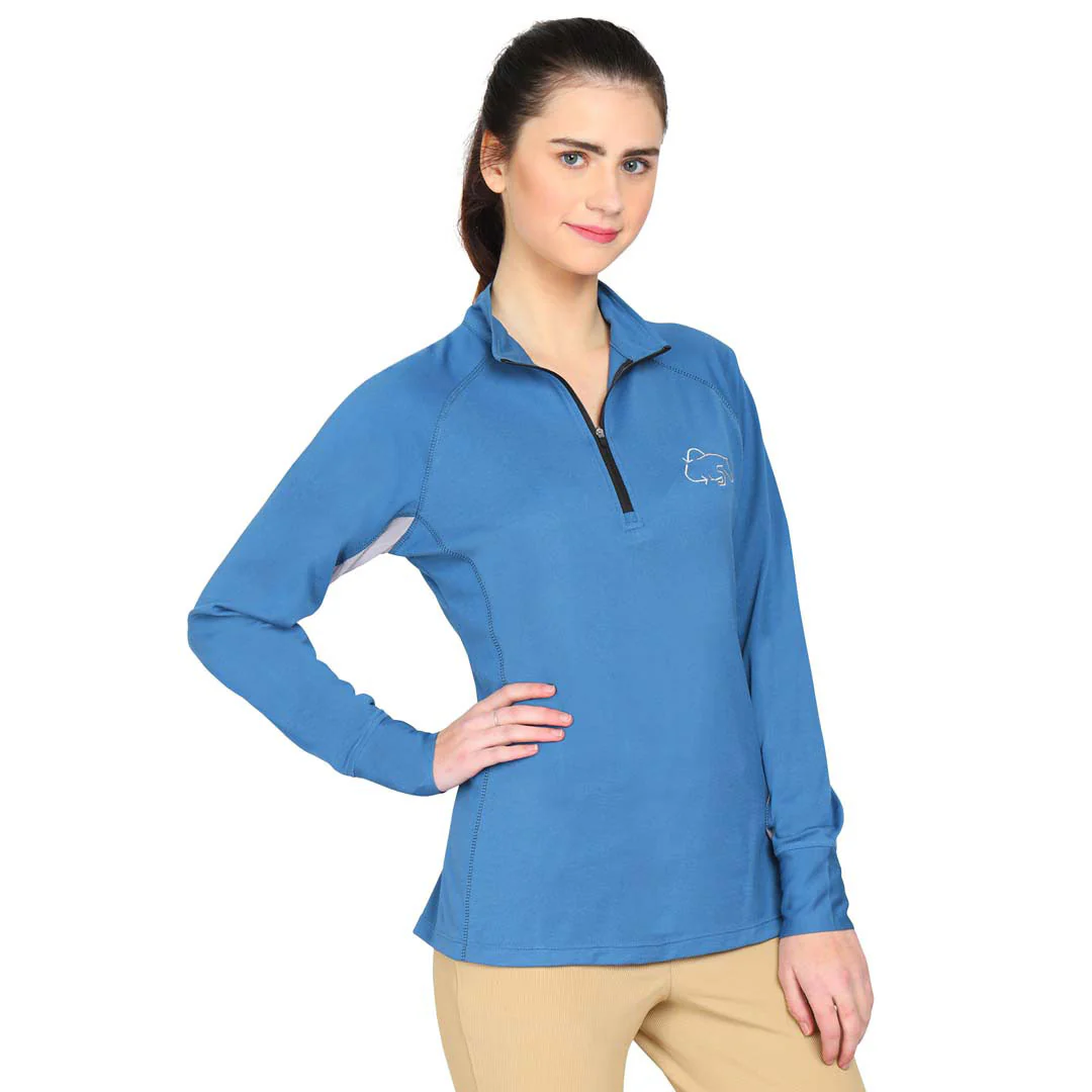 Ecorider By TuffRider Ladies Denali Sport Shirt - Image 5