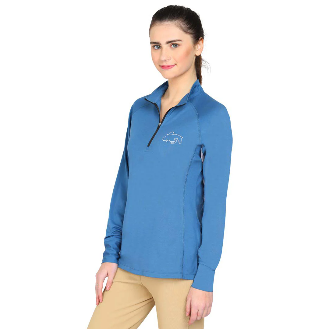 Ecorider By TuffRider Ladies Denali Sport Shirt - Image 6