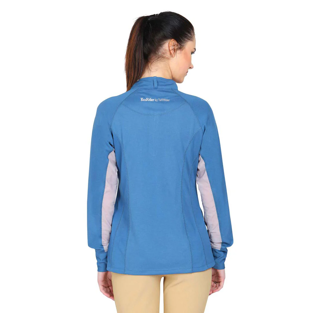 Ecorider By TuffRider Ladies Denali Sport Shirt - Image 7
