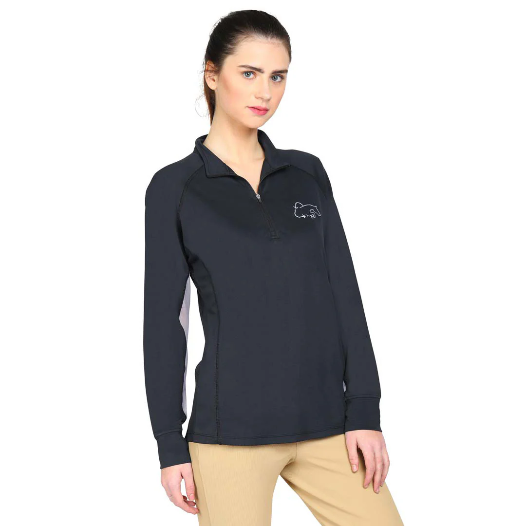 Ecorider By TuffRider Ladies Denali Sport Shirt - Image 9