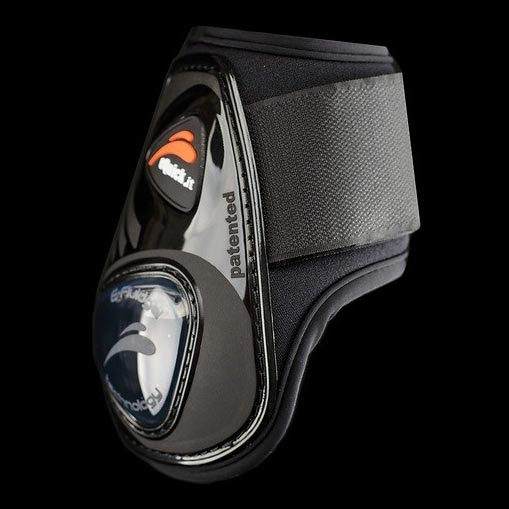 eQuick eShock Legend Rear Boot Velcro - Image 2