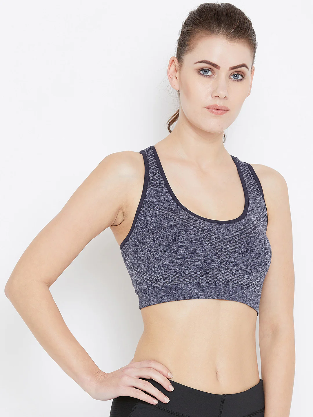 TuffRider EquiCool Low-Cut Scoop Neck Sports Bra - Image 2