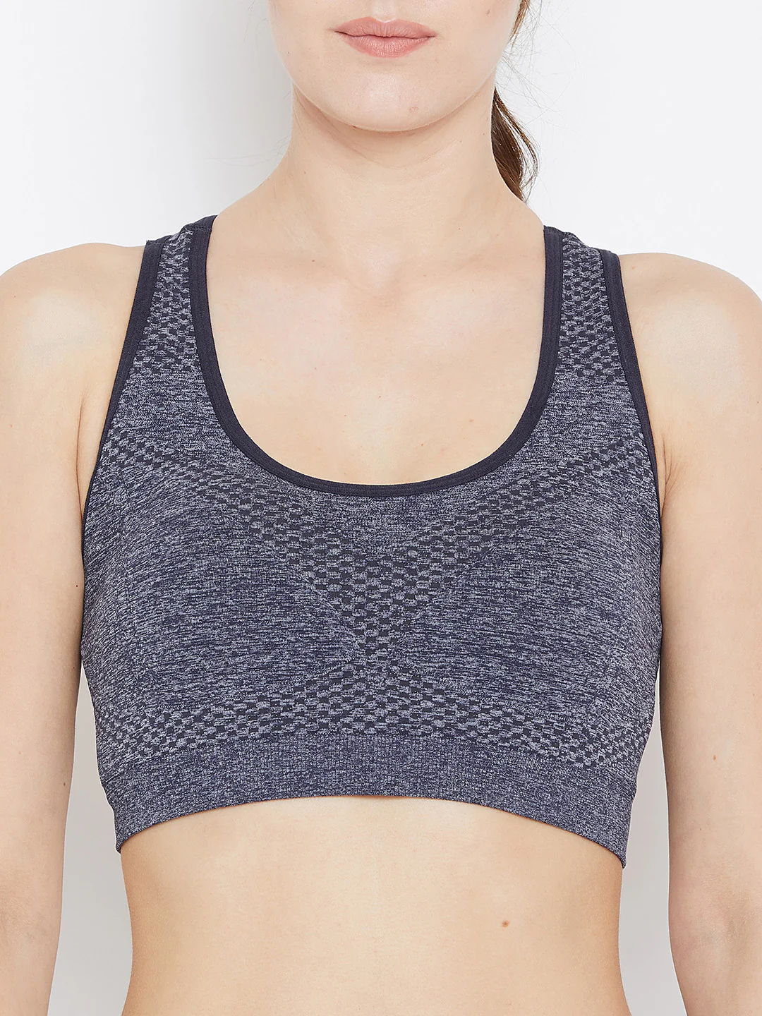 TuffRider EquiCool Low-Cut Scoop Neck Sports Bra - Image 6