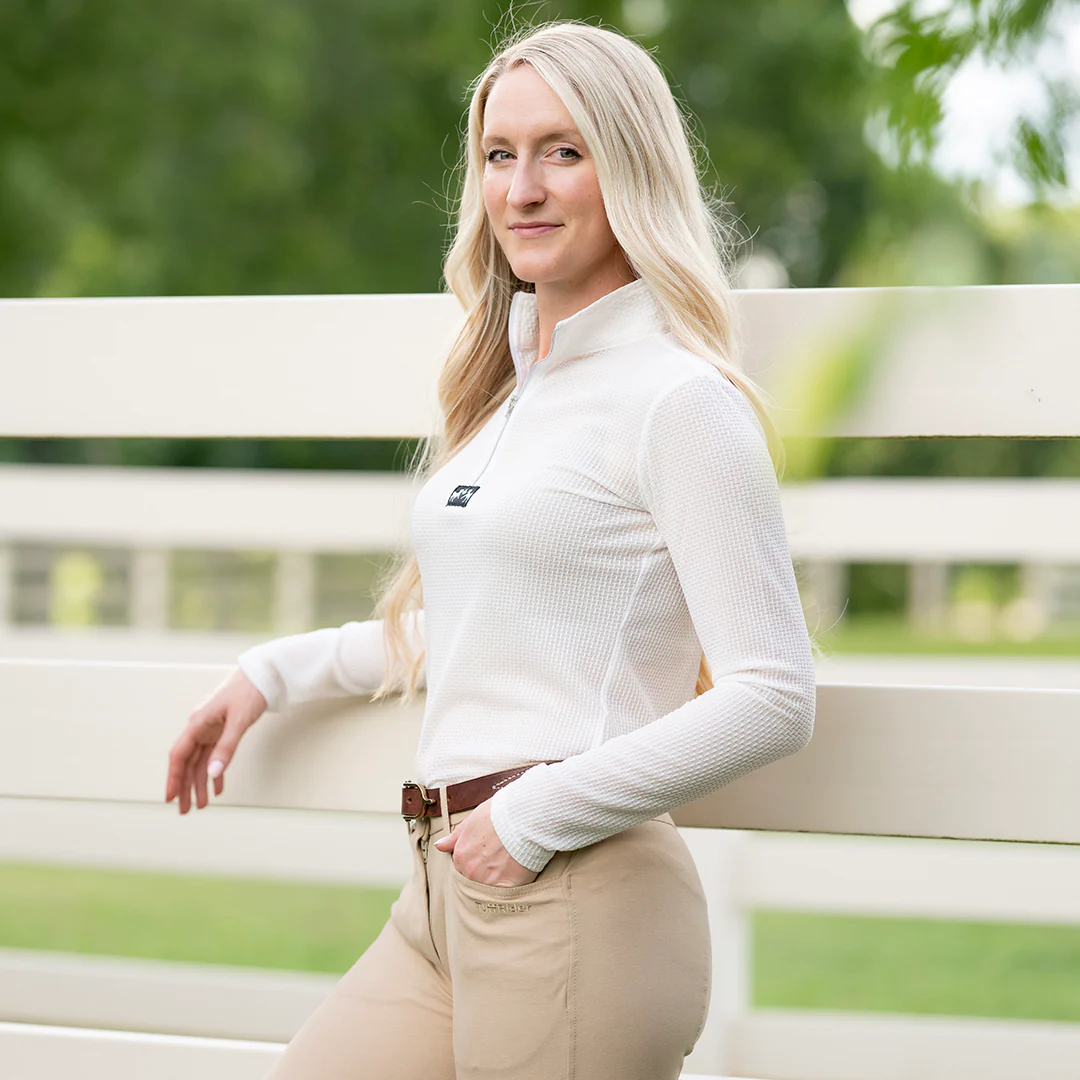 Equine Couture Aerocool Show Shirt - Image 3