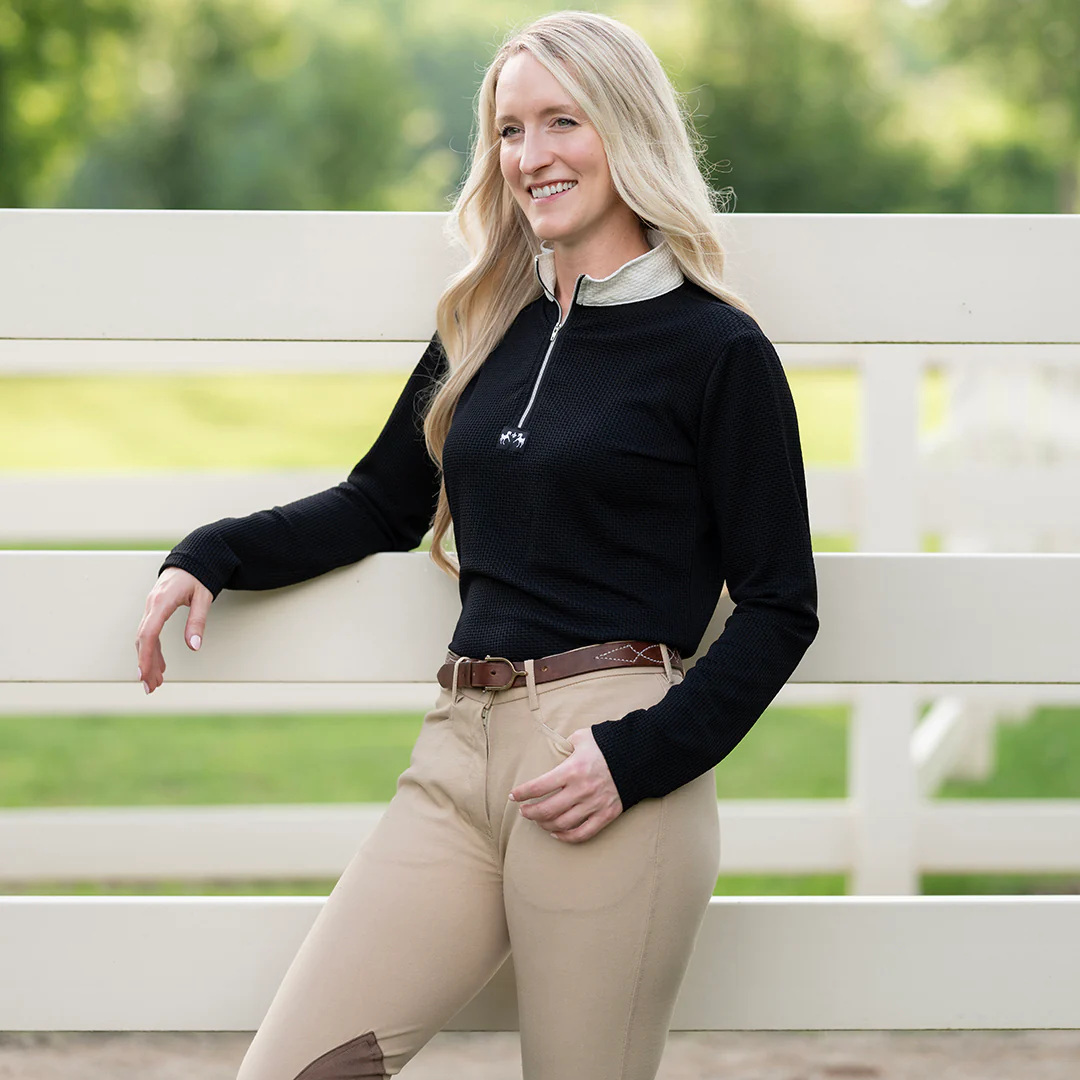 Equine Couture Aerocool Show Shirt - Image 4