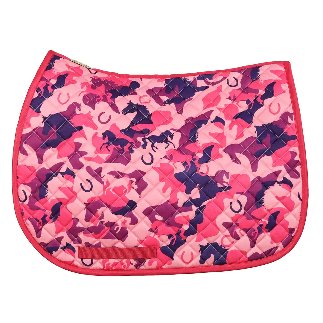 Equine Couture Camo Saddle Pad - Image 2