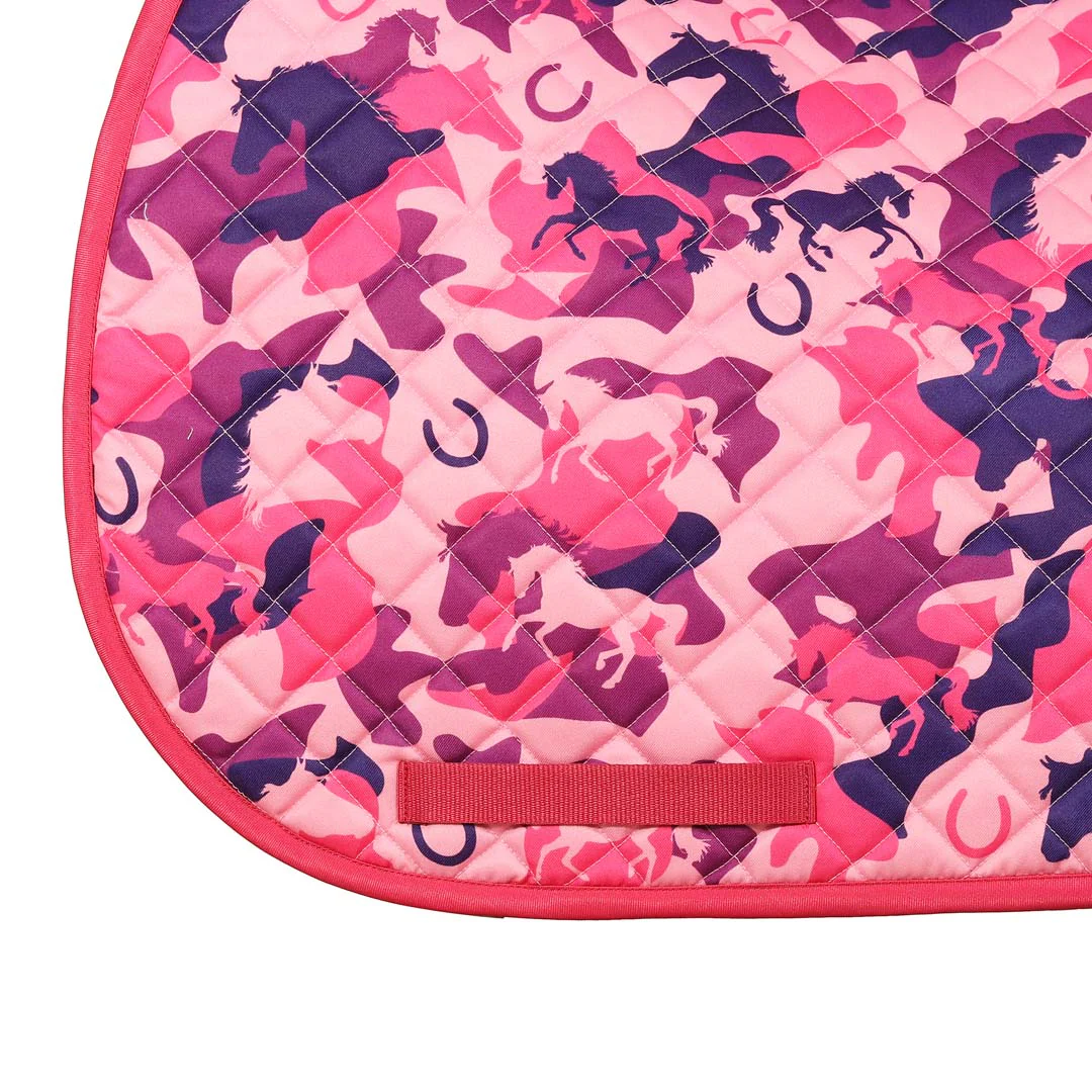 Equine Couture Camo Saddle Pad - Image 3