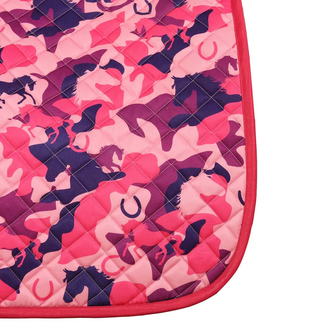 Equine Couture Camo Saddle Pad - Image 4