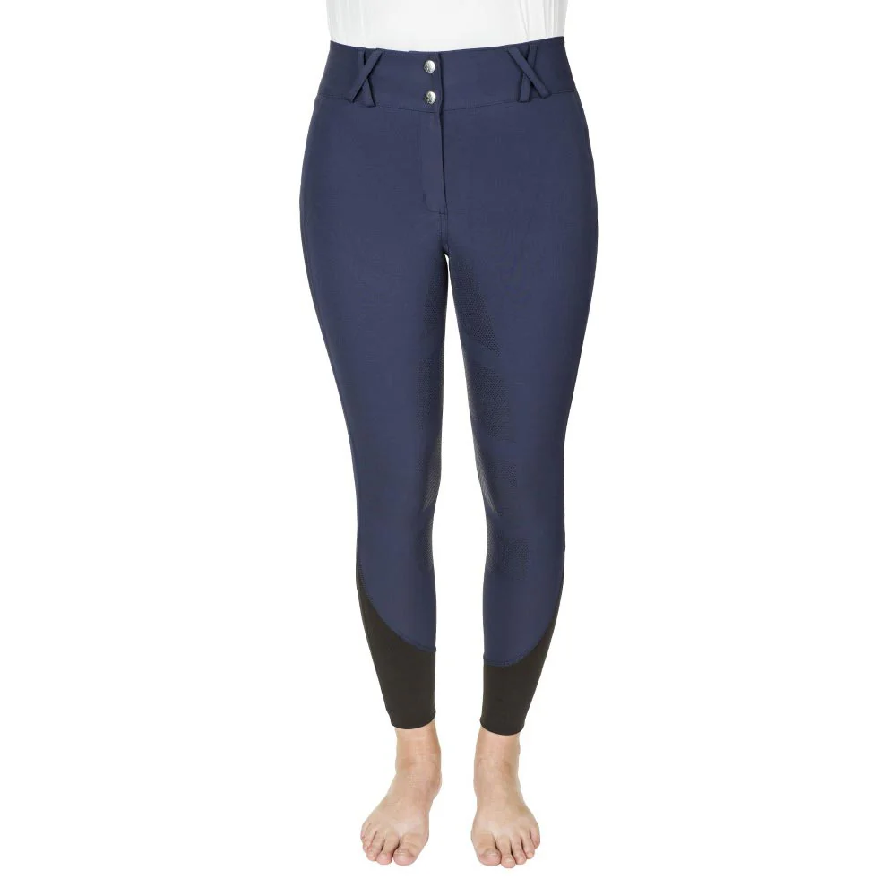 Equine Couture Charlotte Silicone Full Seat Breech - Image 2