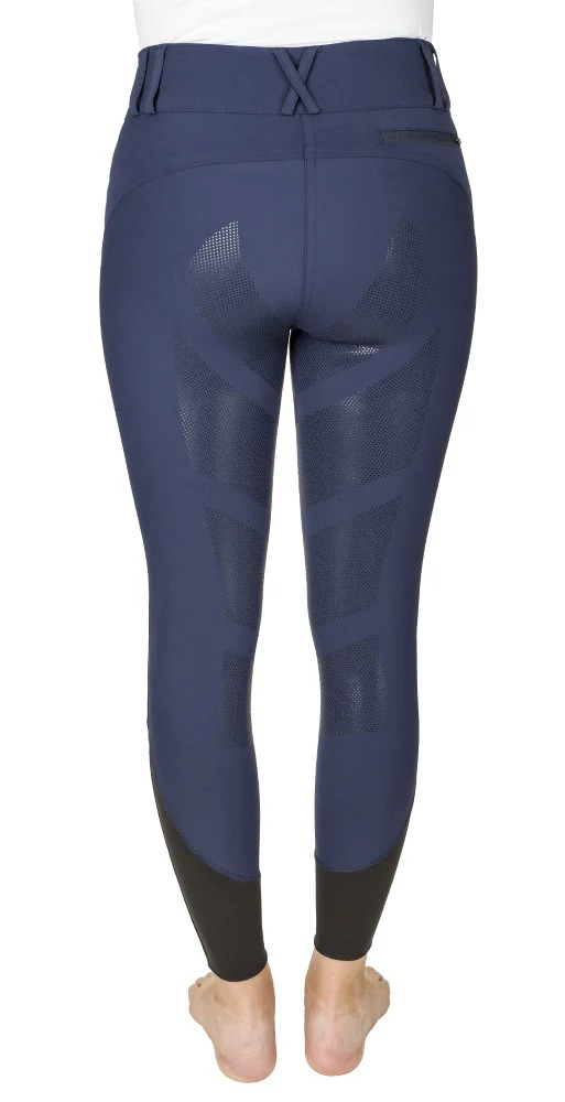 Equine Couture Charlotte Silicone Full Seat Breech - Image 3