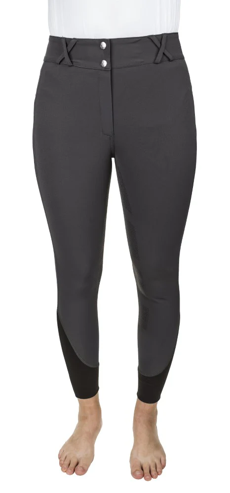 Equine Couture Charlotte Silicone Full Seat Breech - Image 5