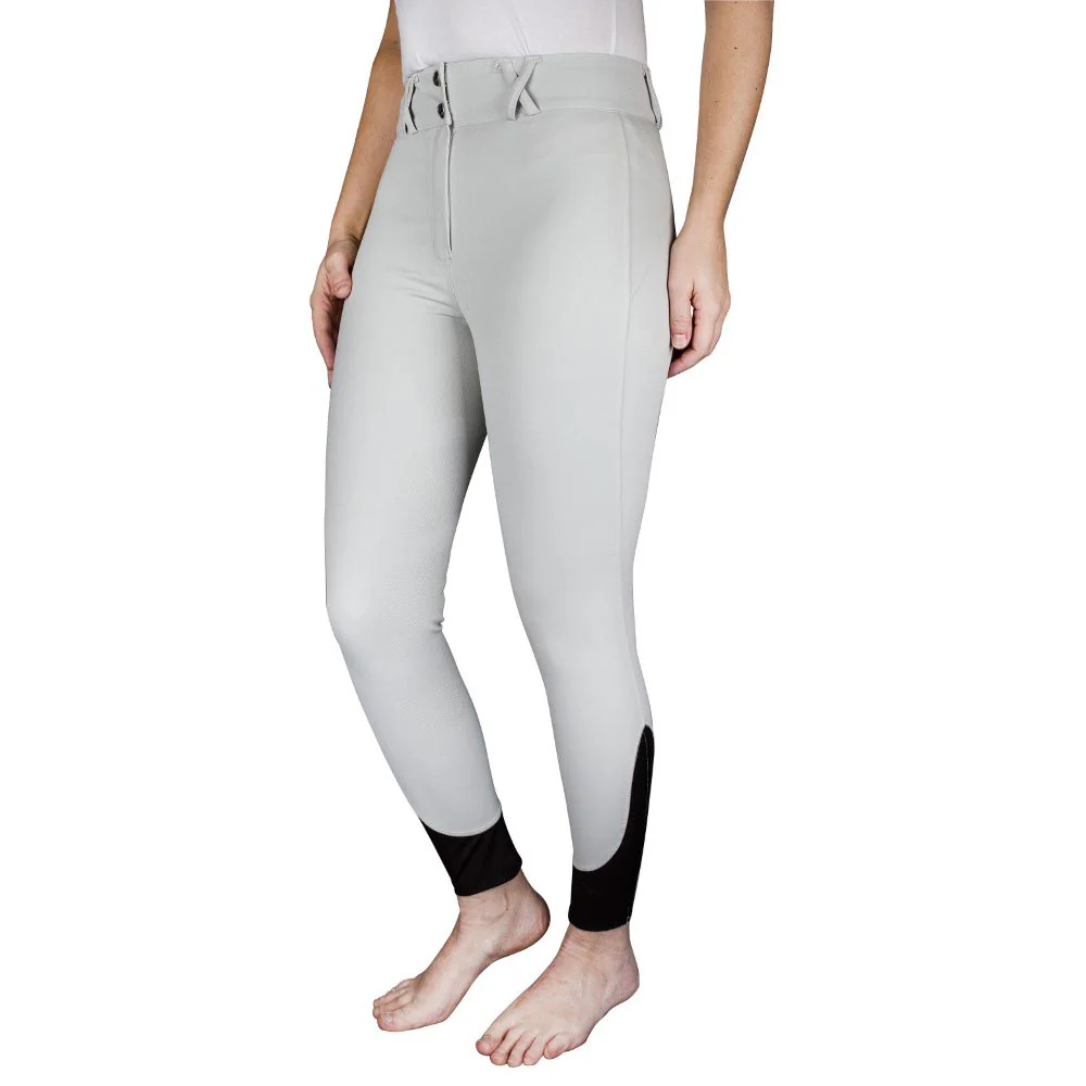 Equine Couture Charlotte Silicone Full Seat Breech - Image 7