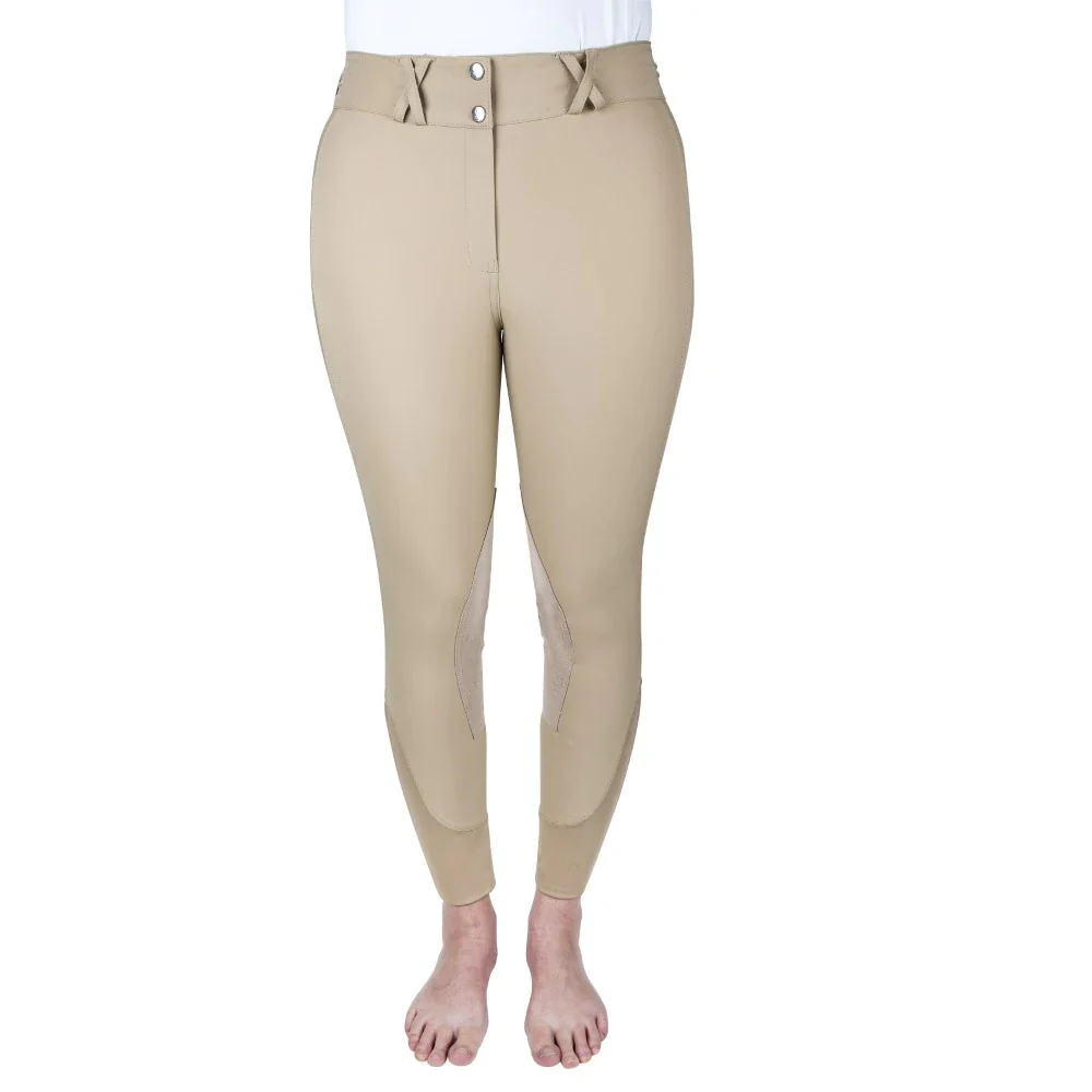 Equine Couture Charlotte Suede Knee Patch Breech - Image 15
