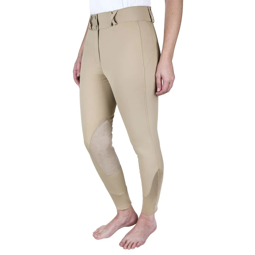 Equine Couture Charlotte Suede Knee Patch Breech - Image 8