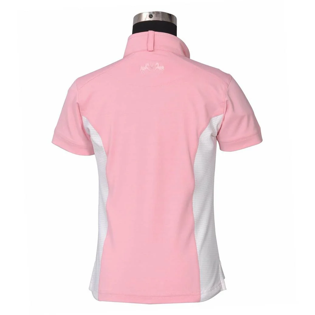 Equine Couture Children's Cara Short Sleeve Show Shirt - Image 2
