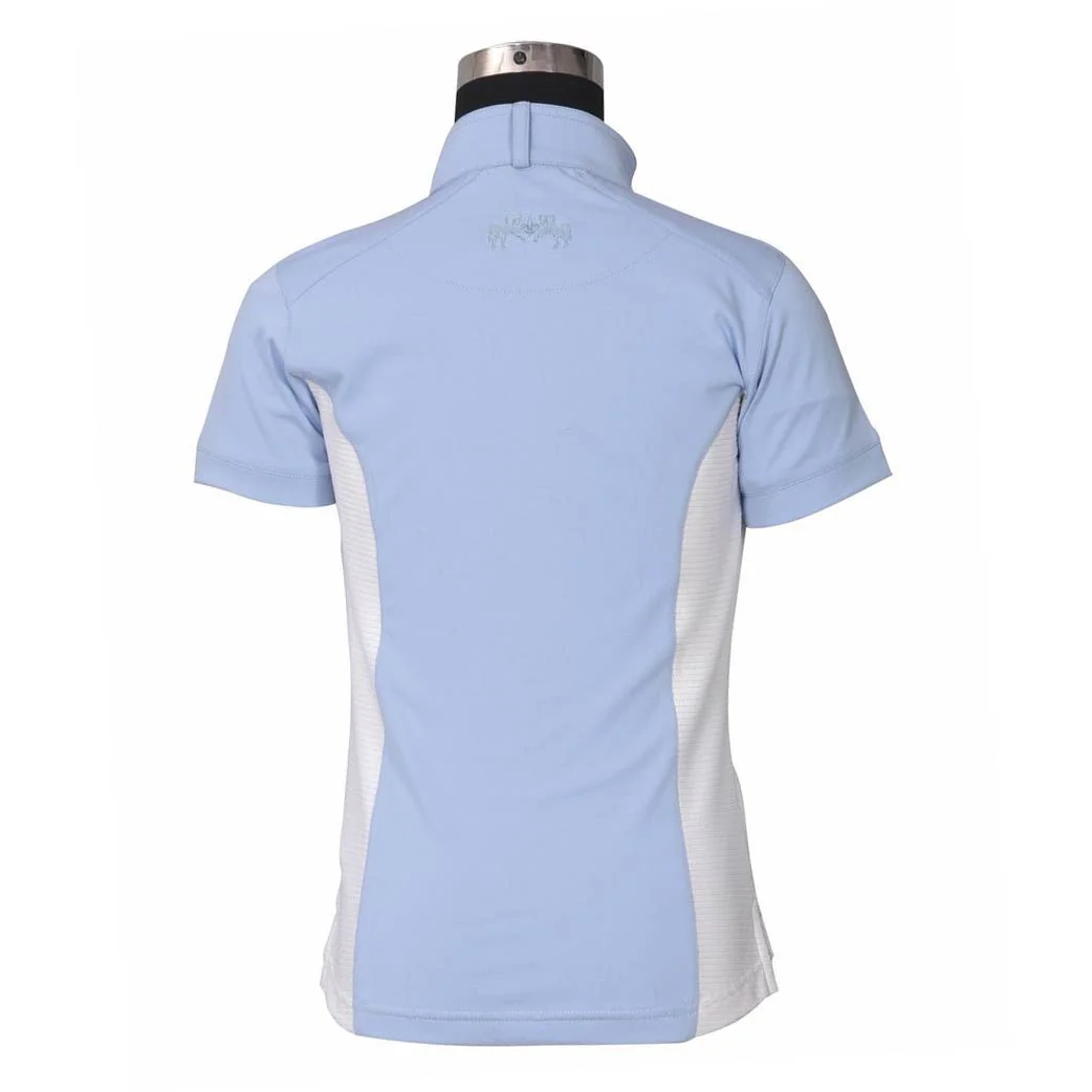 Equine Couture Children's Cara Short Sleeve Show Shirt - Image 6