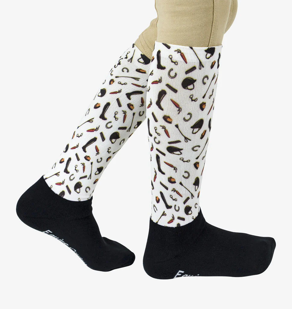 Equine Couture Children's OTC Boot Socks - Image 5