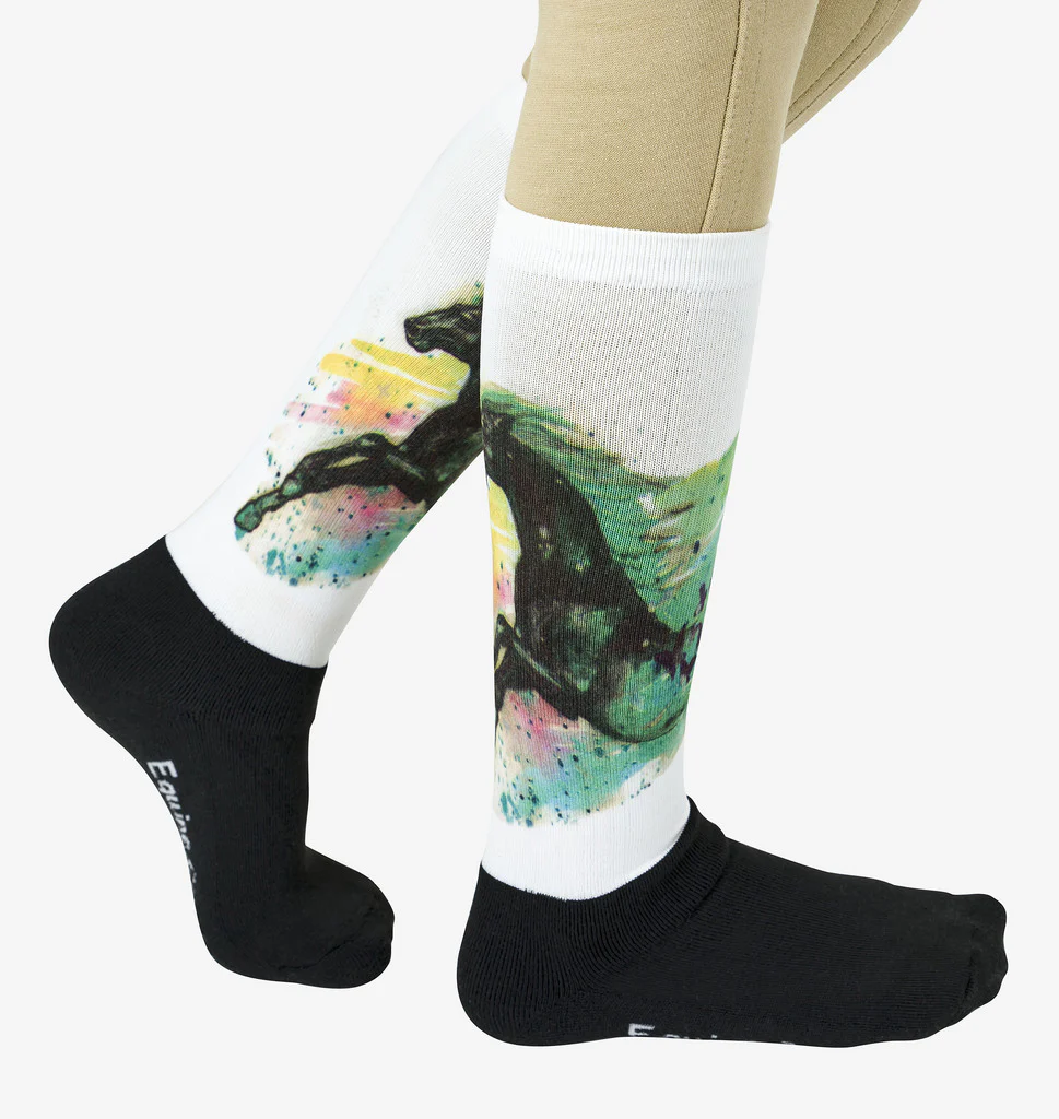 Equine Couture Children's OTC Boot Socks - Image 6