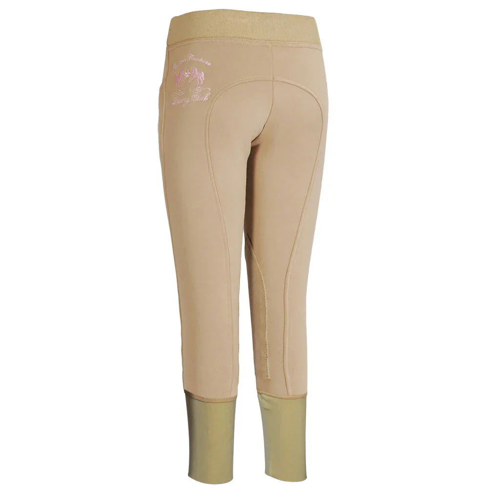 Equine Couture Children's Riding Club Pull-On Winter Breeches - Image 2