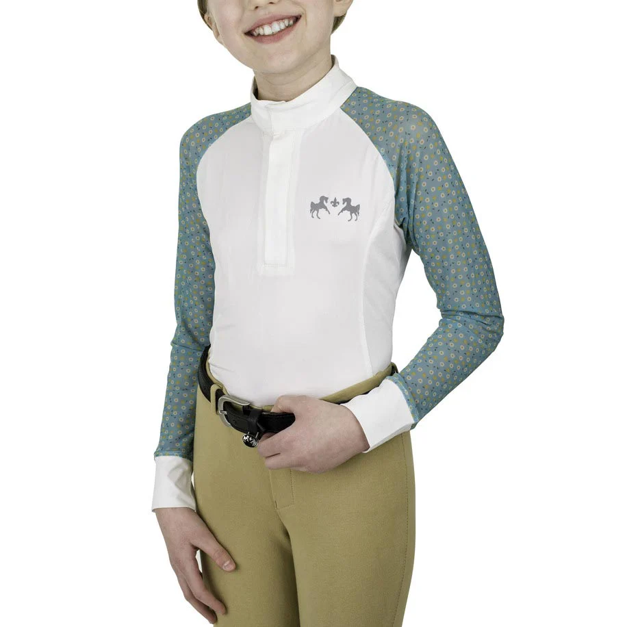 Equine Couture Children'S Smyrna Show Shirt - Image 2