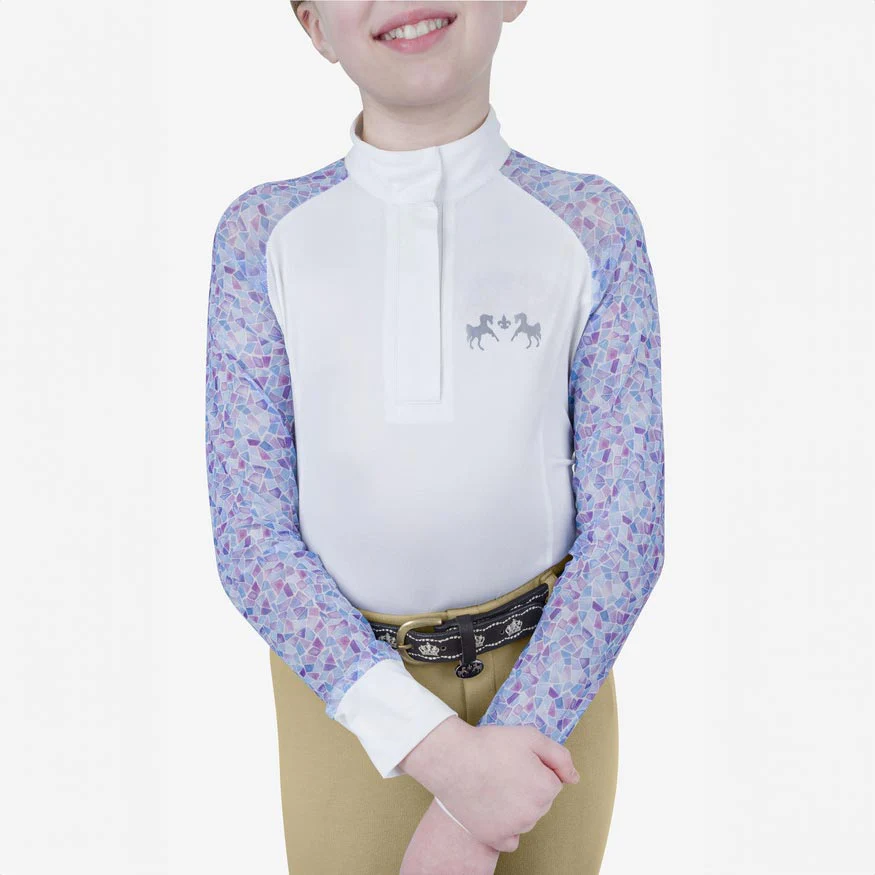 Equine Couture Children'S Smyrna Show Shirt - Image 4