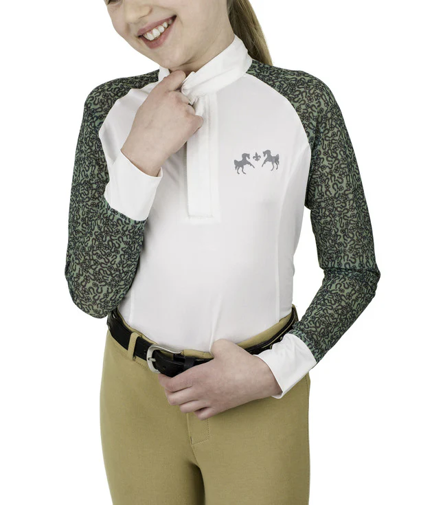 Equine Couture Children'S Smyrna Show Shirt - Image 5