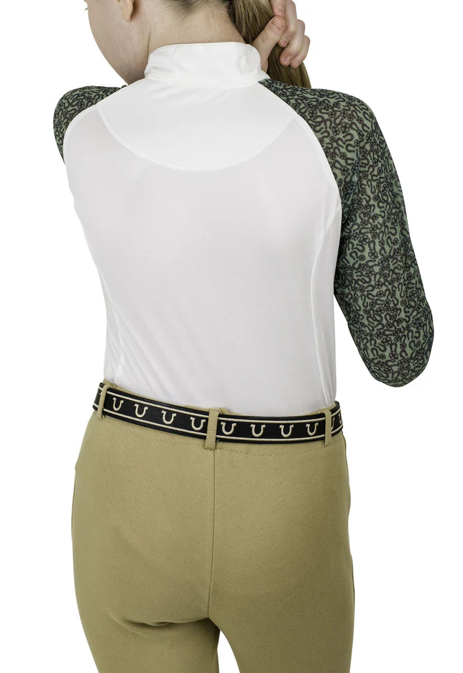Equine Couture Children'S Smyrna Show Shirt - Image 6