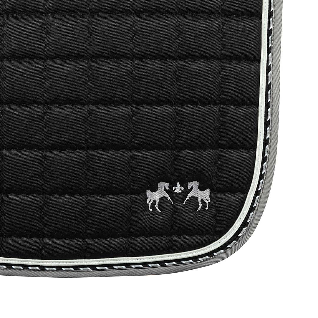 Equine Couture Coolmax Plush White Saddle Pad - Image 10