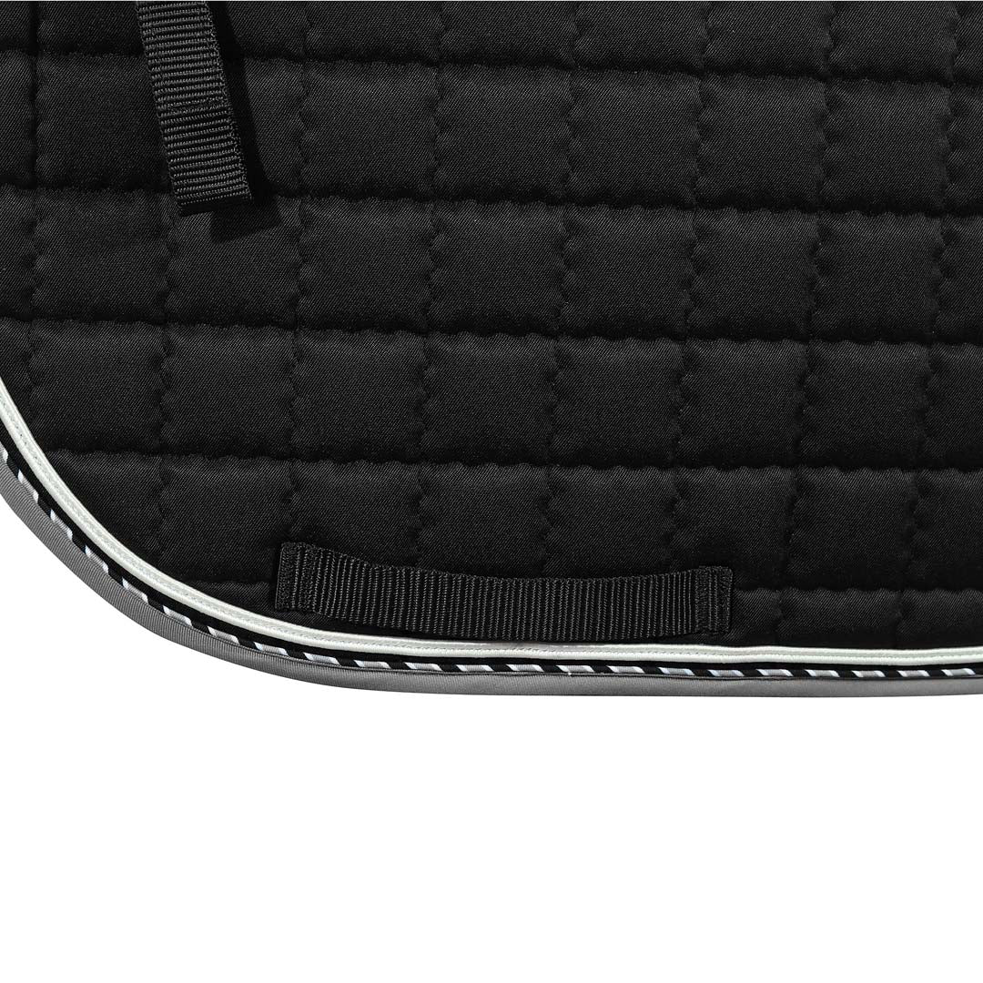 Equine Couture Coolmax Plush White Saddle Pad - Image 11