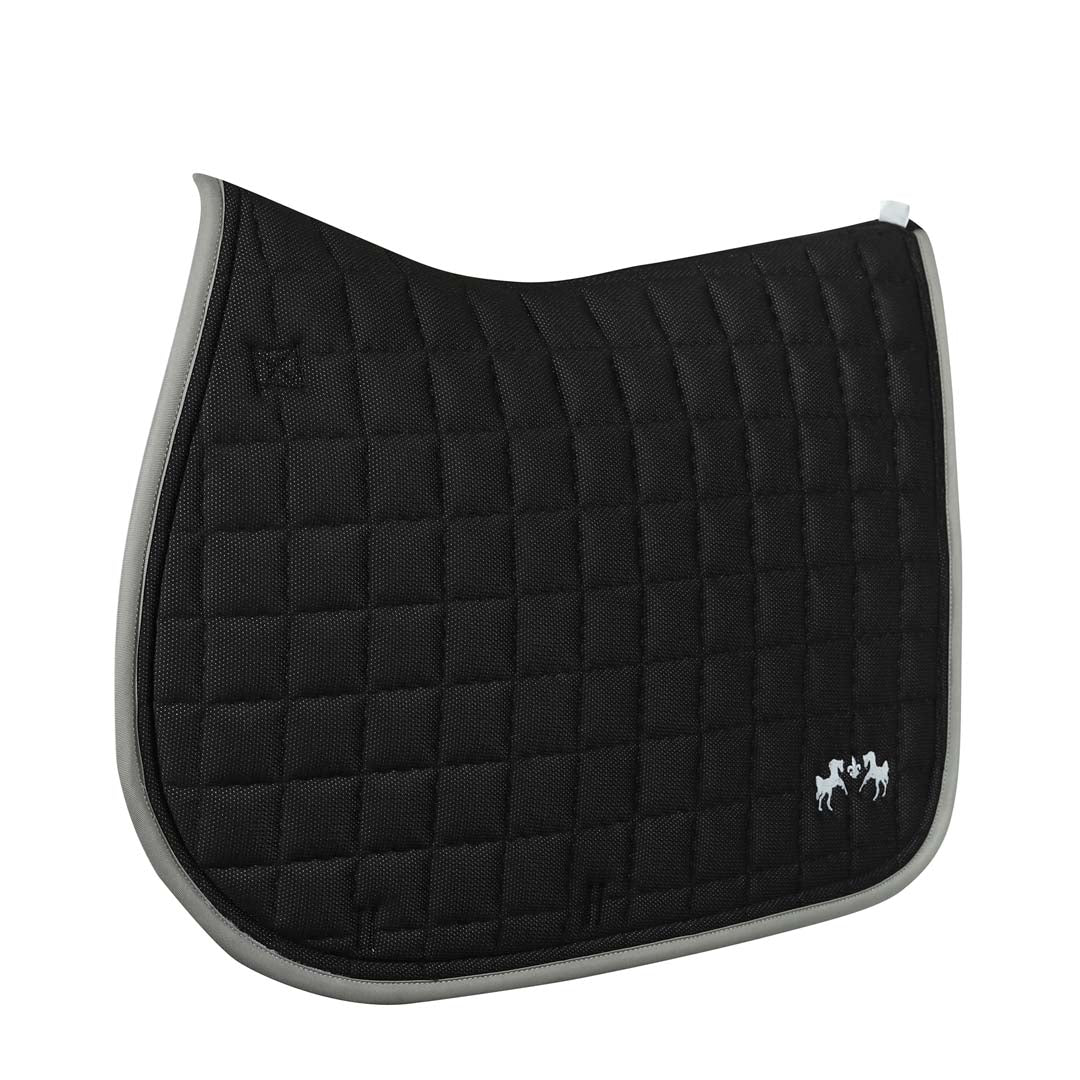 Equine Couture Coolmax Plush White Saddle Pad - Image 12